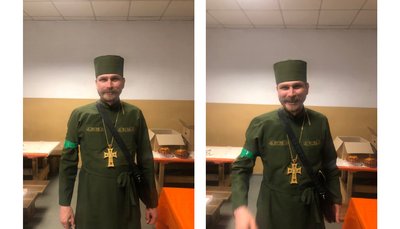 Капелан, якому написав Люцифер: історія від військовослужбовця Віталія Хворостяного Капелан, якому написав Люцифер: історія від військовослужбовця Віталія Хворостяного