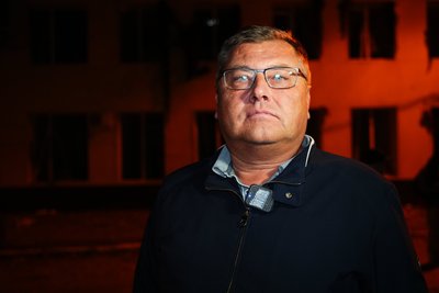 медичний директор з хірургічної допомоги закладу Олексій Доценко медичний директор з хірургічної допомоги закладу Олексій Доценко