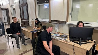 Робота та обслуговування нового центру рекрутингу у Миколаєві Робота та обслуговування нового центру рекрутингу у Миколаєві