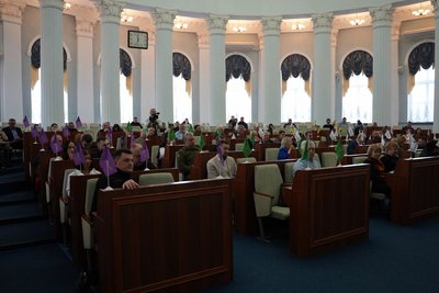 Спроба №3: у Черкасах депутати не обрали нового голову обласної ради Спроба №3: у Черкасах депутати не обрали нового голову обласної ради