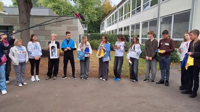 Міжнародне партнерство: учні миколаївського ліцею відвідали Німеччину Міжнародне партнерство: учні миколаївського ліцею відвідали Німеччину