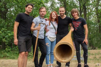 "У всьому був світлом і глибою". Пам'яті воїна, музиканта гурту "КораЛЛі" з Івано-Франківська Андрія Чепіля "У всьому був світлом і глибою". Пам'яті воїна, музиканта гурту "КораЛЛі" з Івано-Франківська Андрія Чепіля