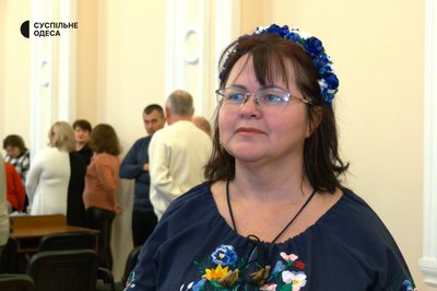 В Одесі представили вишиту мапу Херсонської області
