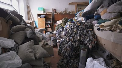 Вінницькі учні пошили спіднє та подушки для поранених оборонців Вінницькі учні пошили спіднє та подушки для поранених оборонців