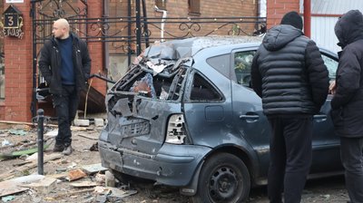 "Цілого нічого не залишилося": глухівчани розповіли про російські удари по місту "Цілого нічого не залишилося": глухівчани розповіли про російські удари по місту