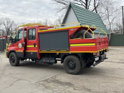 На Полтавщині пожежонебезпечний період розпочався майже на півмісяця раніше: як працюють лісівники На Полтавщині пожежонебезпечний період розпочався майже на півмісяця раніше: як працюють лісівники