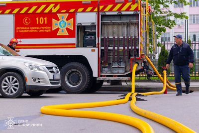 У Вінниці під час пожежі травмувався чоловік У Вінниці під час пожежі травмувався чоловік