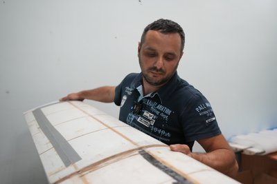"Надійні помічники для військових". Як працює на Сумщині майстерня дронів "Надійні помічники для військових". Як працює на Сумщині майстерня дронів