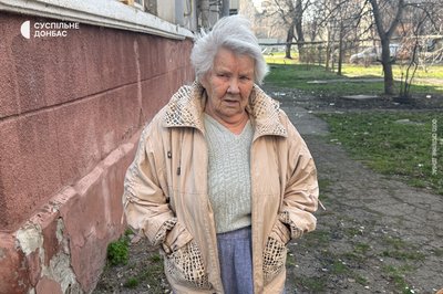 "Бачили все на власні очі": жителі Словʼянська про ранковий удар по місту "Бачили все на власні очі": жителі Словʼянська про ранковий удар по місту