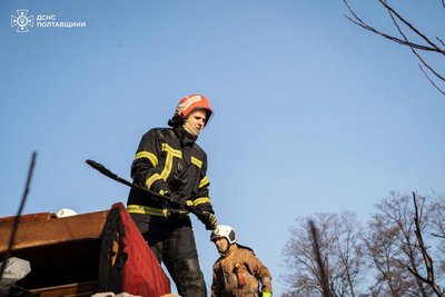 "З цим просто так не живуть": рятувальник Валентин Нос про наймасштабніші обстріли Полтави "З цим просто так не живуть": рятувальник Валентин Нос про наймасштабніші обстріли Полтави