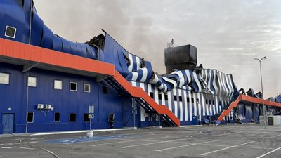 «Щоб ті кацапи виздихали»: жителі Миколаєва про наслідки атаки дронів «Щоб ті кацапи виздихали»: жителі Миколаєва про наслідки атаки дронів
