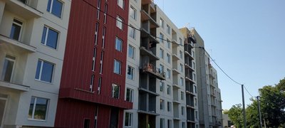 Будинок для вимушених переселенців у Хмельницькому на 156 квартир Будинок для вимушених переселенців у Хмельницькому на 156 квартир