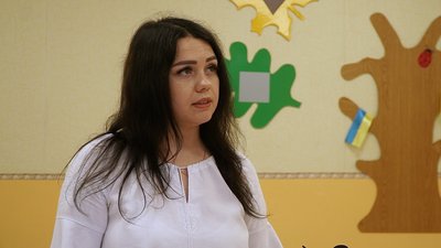 Крутили протез та говорили про людей, які втратили кінцівки: оборонець Чернігова зустрівся з вихованцями садочка Крутили протез та говорили про людей, які втратили кінцівки: оборонець Чернігова зустрівся з вихованцями садочка