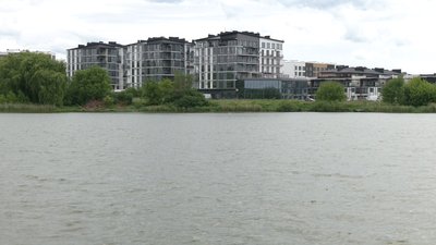 Епідеміологи взяли проби води з озера Басів Кут у Рівному Епідеміологи взяли проби води з озера Басів Кут у Рівному