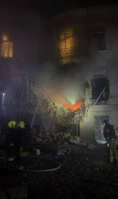 Атака БпЛА на Одесу 18 березня Атака БпЛА на Одесу 18 березня