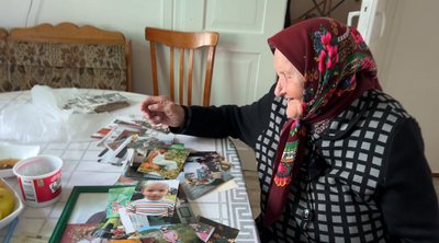 У 95 років садить город: як живе найстарша жителька села Тинне на Рівненщині У 95 років садить город: як живе найстарша жителька села Тинне на Рівненщині
