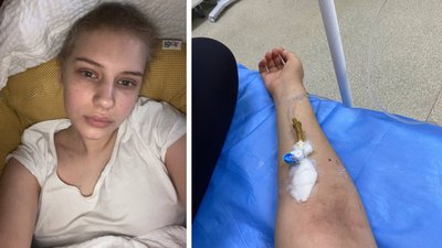 "Земля пішла з-під ніг": історія черкащанки, яка бореться з раком "Земля пішла з-під ніг": історія черкащанки, яка бореться з раком