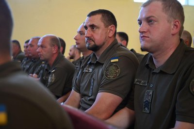 Понад пів сотні нацгвардійців Закарпаття отримали державні відзнаки Понад пів сотні нацгвардійців Закарпаття отримали державні відзнаки
