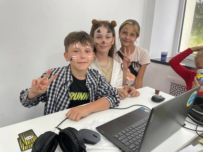Центр є дружнім до дітей Центр є дружнім до дітей