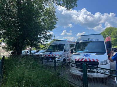 З Донеччини та Дніпропетровщини: волонтери евакуювали на Закарпаття дві сім’ї з дітьми з інвалідністю З Донеччини та Дніпропетровщини: волонтери евакуювали на Закарпаття дві сім’ї з дітьми з інвалідністю