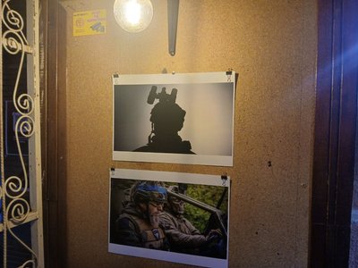 "Сила. Відвага. Честь" — у Житомирі відкрилася виставка фотографій 95 ОДШБр "Сила. Відвага. Честь" — у Житомирі відкрилася виставка фотографій 95 ОДШБр