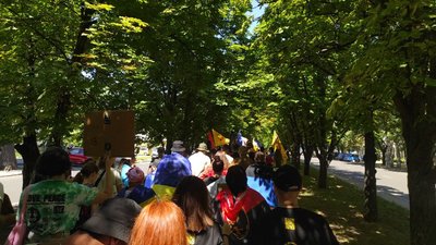 У Черкасах відбувся марш на підтримку військовополонених
