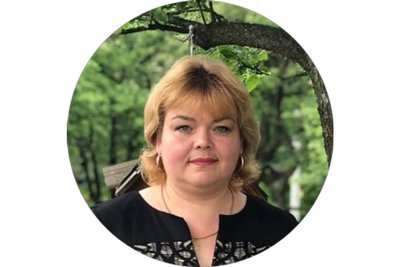 Оксана Харик, кандидатка на посаду директорки Чернівецької гімназії №2 Оксана Харик, кандидатка на посаду директорки Чернівецької гімназії №2