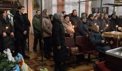 Втрати Волині — прощання з Ігорем Ревком у Луцьку Втрати Волині — прощання з Ігорем Ревком у Луцьку