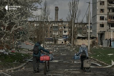 Це абсолютно інакший рівень страху: фотограф Ліберов про поїздку у Покровськ Це абсолютно інакший рівень страху: фотограф Ліберов про поїздку у Покровськ