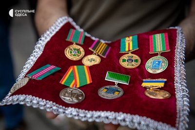 В Одесі попрощалися з колишнім начальником Одеського прикордонного загону Олександром Почтовим В Одесі попрощалися з колишнім начальником Одеського прикордонного загону Олександром Почтовим