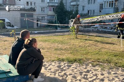 На Черкащині 14 серпня внаслідок дронової атаки пошкоджений житловий будинок: є травмовані