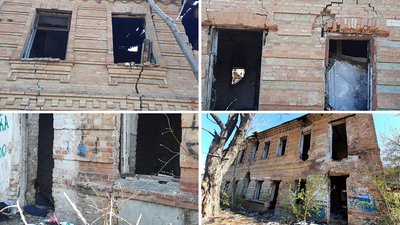 "Тут люди жили, добре жили". В будівлі у центрі Кропивницького та навколо неї утворилось звалище "Тут люди жили, добре жили". В будівлі у центрі Кропивницького та навколо неї утворилось звалище