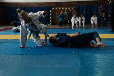 У Ромнах на Сумщині відбувся відкритий чемпіонат області з дзюдо У Ромнах на Сумщині відбувся відкритий чемпіонат області з дзюдо