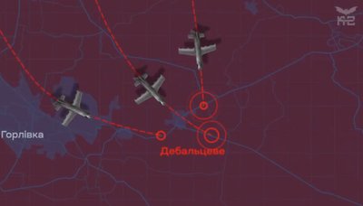 Військові показали, як "перерізають" дронами трасу із Дебальцевого до Алчевська Військові показали, як "перерізають" дронами трасу із Дебальцевого до Алчевська