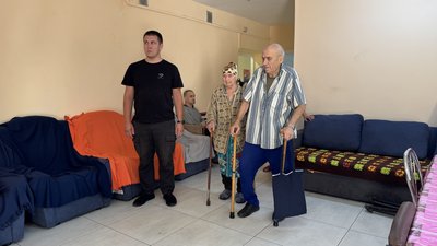 Шелтер для маломобільних людей Шелтер для маломобільних людей