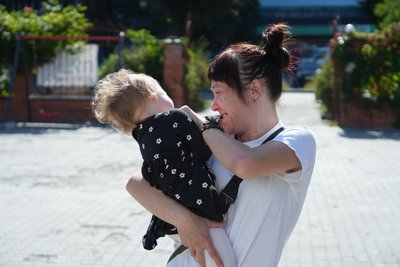 Виїхали через постійні обстріли. Як у шелтері Дніпра облаштувалася мати-одиначка з чотирма дітьми з Шахтарського Виїхали через постійні обстріли. Як у шелтері Дніпра облаштувалася мати-одиначка з чотирма дітьми з Шахтарського
