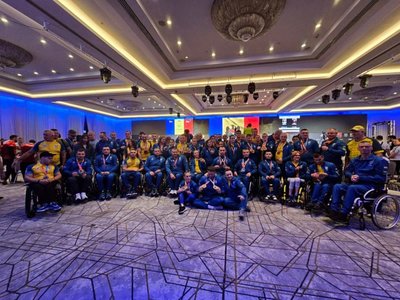 Сумчани-параармреслери з медалями чемпіонату світу