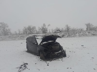 У ДТП на Одещині загинула 63-річна жінка У ДТП на Одещині загинула 63-річна жінка