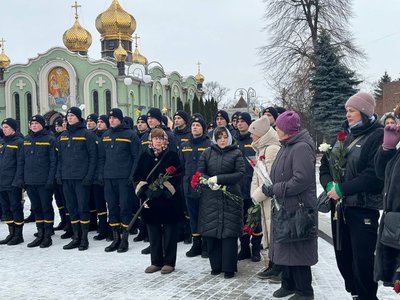 У Черкасах вшанували памʼять захисників Дебальцевського плацдарму У Черкасах вшанували памʼять захисників Дебальцевського плацдарму