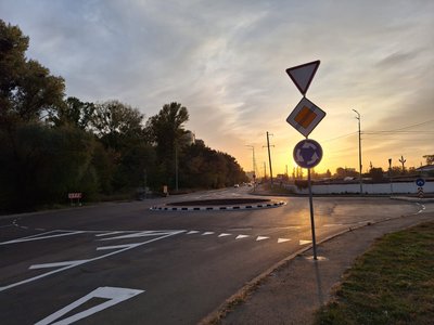 У Києві облаштовують кільцеві розв'язки: в чому їх перевага У Києві облаштовують кільцеві розв'язки: в чому їх перевага