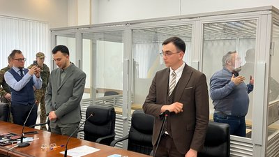 Слухання апеляції Іллі Лапіна у Києві, 3 березня 2025 року Слухання апеляції Іллі Лапіна у Києві, 3 березня 2025 року