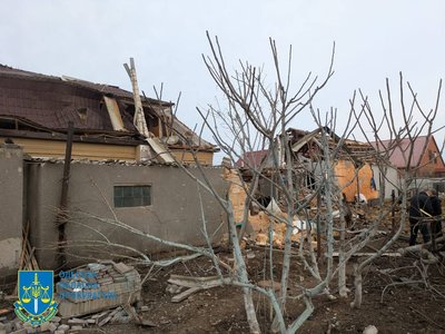 Прокуратура розслідує удар РФ дронами по Одещині: що зафіксовано Прокуратура розслідує удар РФ дронами по Одещині: що зафіксовано