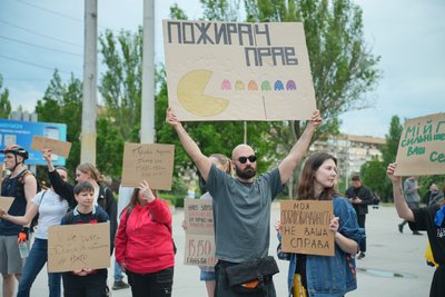 Що не так із новим Цивільним кодексом: чому проти нього протестували в Запоріжжі Що не так із новим Цивільним кодексом: чому проти нього протестували в Запоріжжі