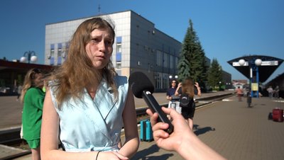 “На Говерлу піднявся, все сподобалось дуже”: з відпочинку на Закарпатті повернулись діти загиблих воїнів “На Говерлу піднявся, все сподобалось дуже”: з відпочинку на Закарпатті повернулись діти загиблих воїнів