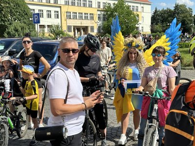 В Ужгороді пройшов благодійний велозаїзд "Big City Ride” В Ужгороді пройшов благодійний велозаїзд "Big City Ride”