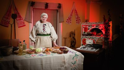 "Кулінарний спадок": особливості червоного борщу з вишнями по-гощанськи з Рівненщини "Кулінарний спадок": особливості червоного борщу з вишнями по-гощанськи з Рівненщини