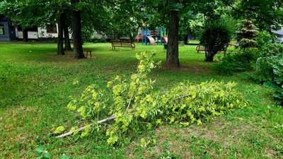 Штормове попередження у Харкові і області