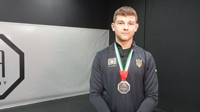 юрій гундер, срібна медаль, чемпіонат світу зі змішаних єдиноборств, тернопіль юрій гундер, срібна медаль, чемпіонат світу зі змішаних єдиноборств, тернопіль