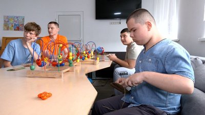 «Діти включаються в колектив». Як допомагають батькам дітей із інвалідністю у соціальному центрі на Вінниччині «Діти включаються в колектив». Як допомагають батькам дітей із інвалідністю у соціальному центрі на Вінниччині
