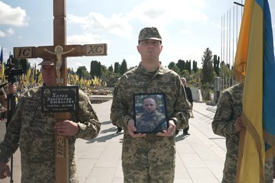 Володимир Качка, прощання із бійцем, ЗСУ, похорон, 2 вересня 2026, Тернопіль